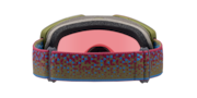 Fall Line M Snow Goggles - Dark Brush Ember