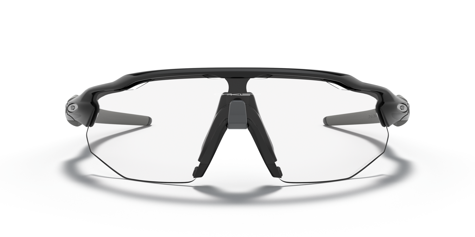 Oakley Radar® EV Advancer Sunglasses with Matte Black Frame and