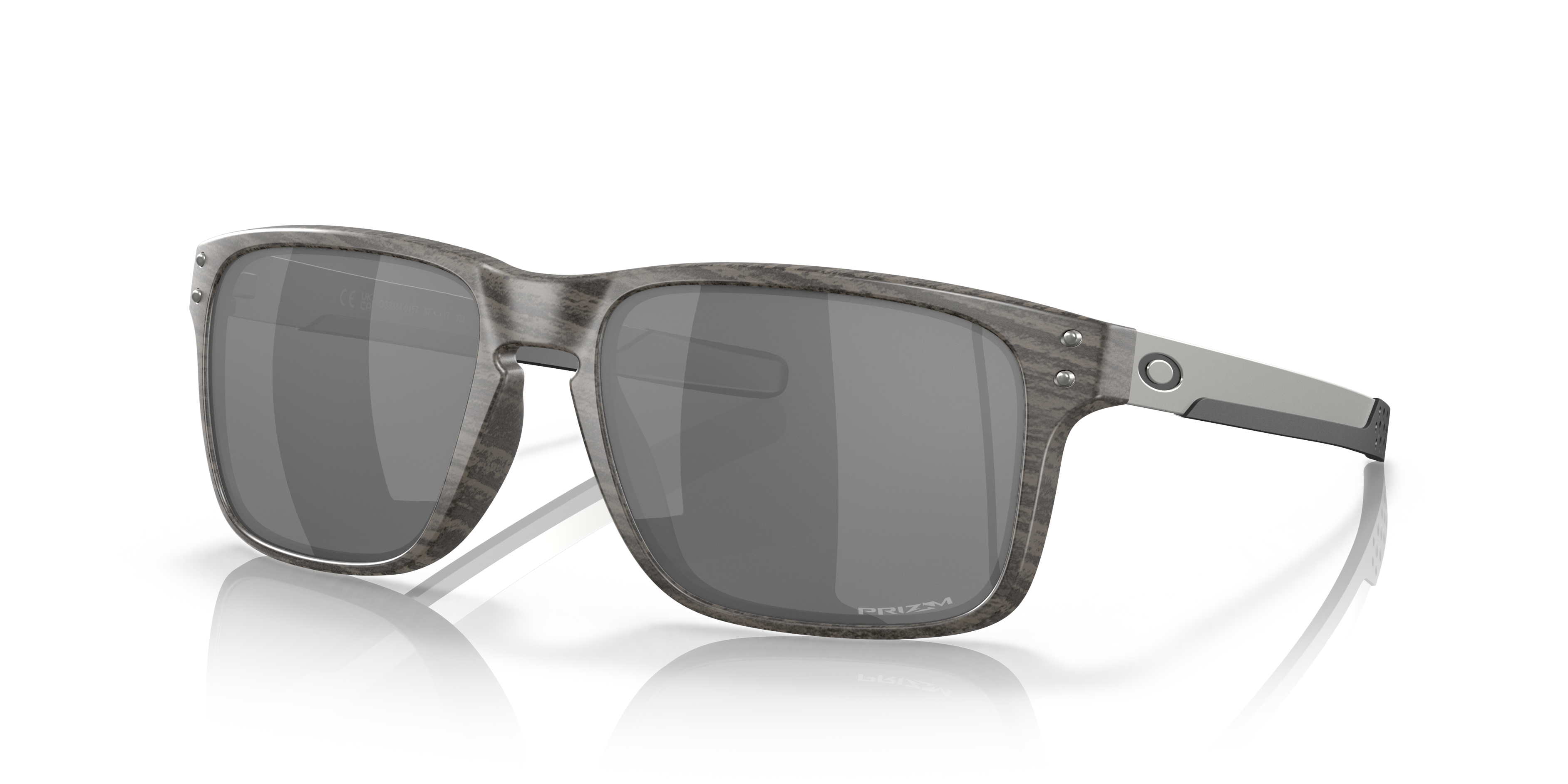 Holbrook™ Mix Prizm Black Lenses, Woodgrain Frame Sunglasses