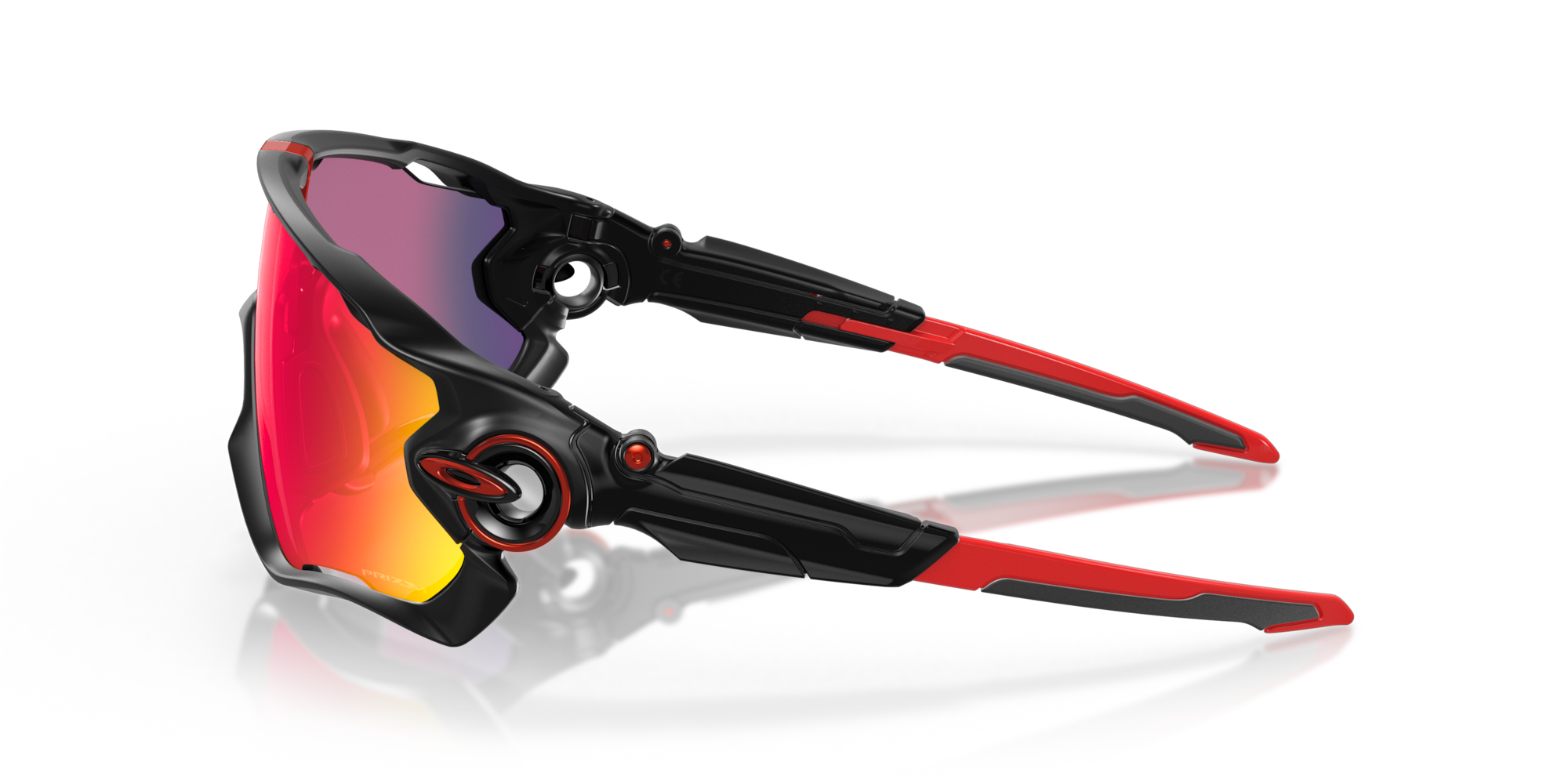 Oakley Jawbreaker™ Sunglasses with Matte Black Frame and Prizm
