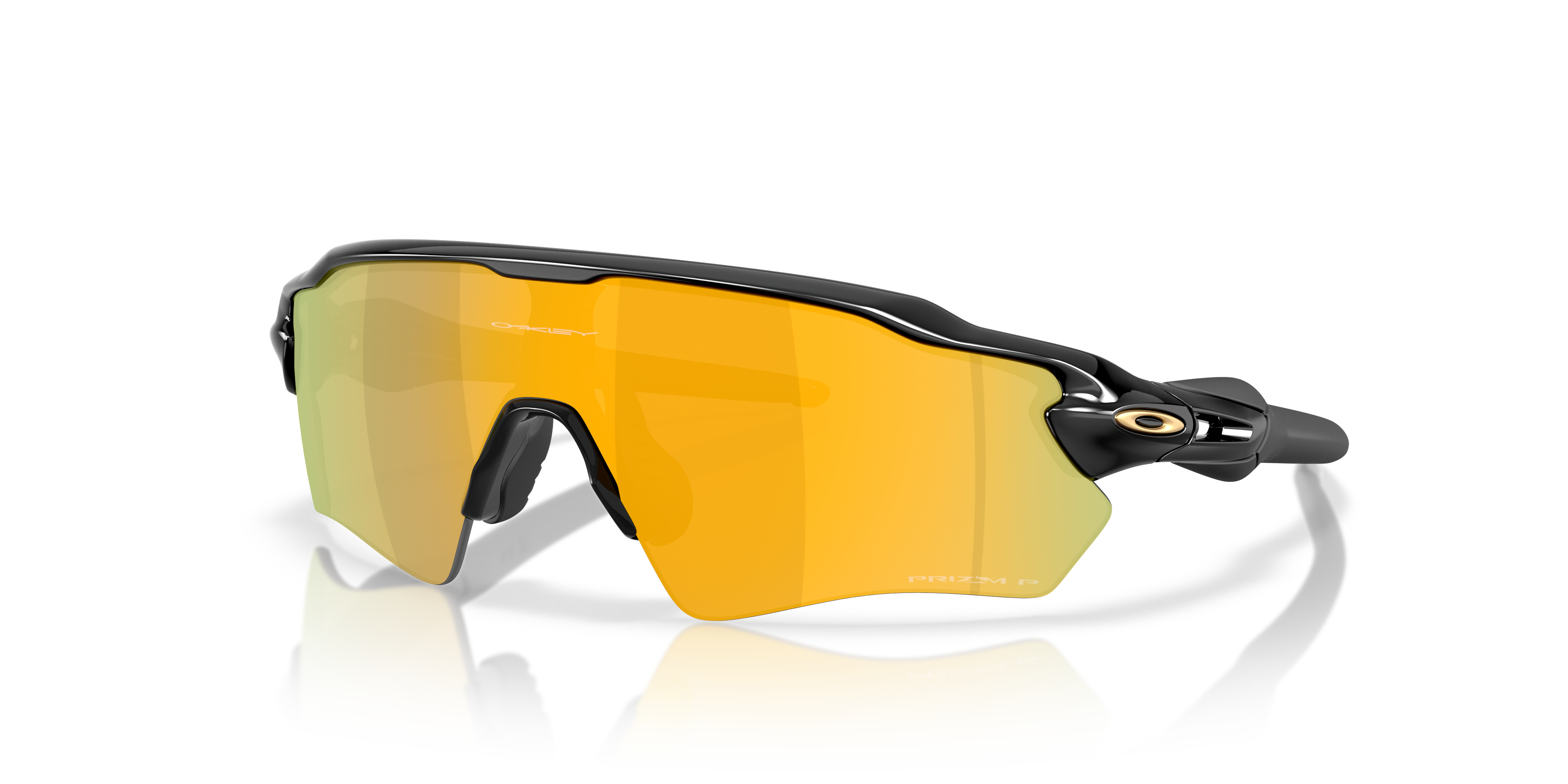 OAKLEY オークリー プリズムサングラス RADAR EV PATH Oakley Radar® EV S Path Sunglasses with Polished Black Frame and