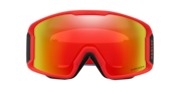 Line Miner™ M Snow Goggles - Caribbean Sea Red