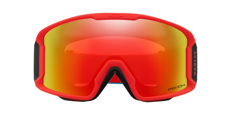 Line Miner™ M Snow Goggles - Caribbean Sea Red