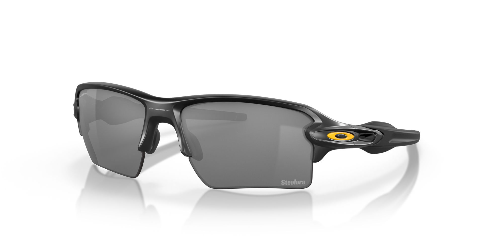 Oakley Pittsburgh Steelers Flak® 2.0 XL Sunglasses with Matte