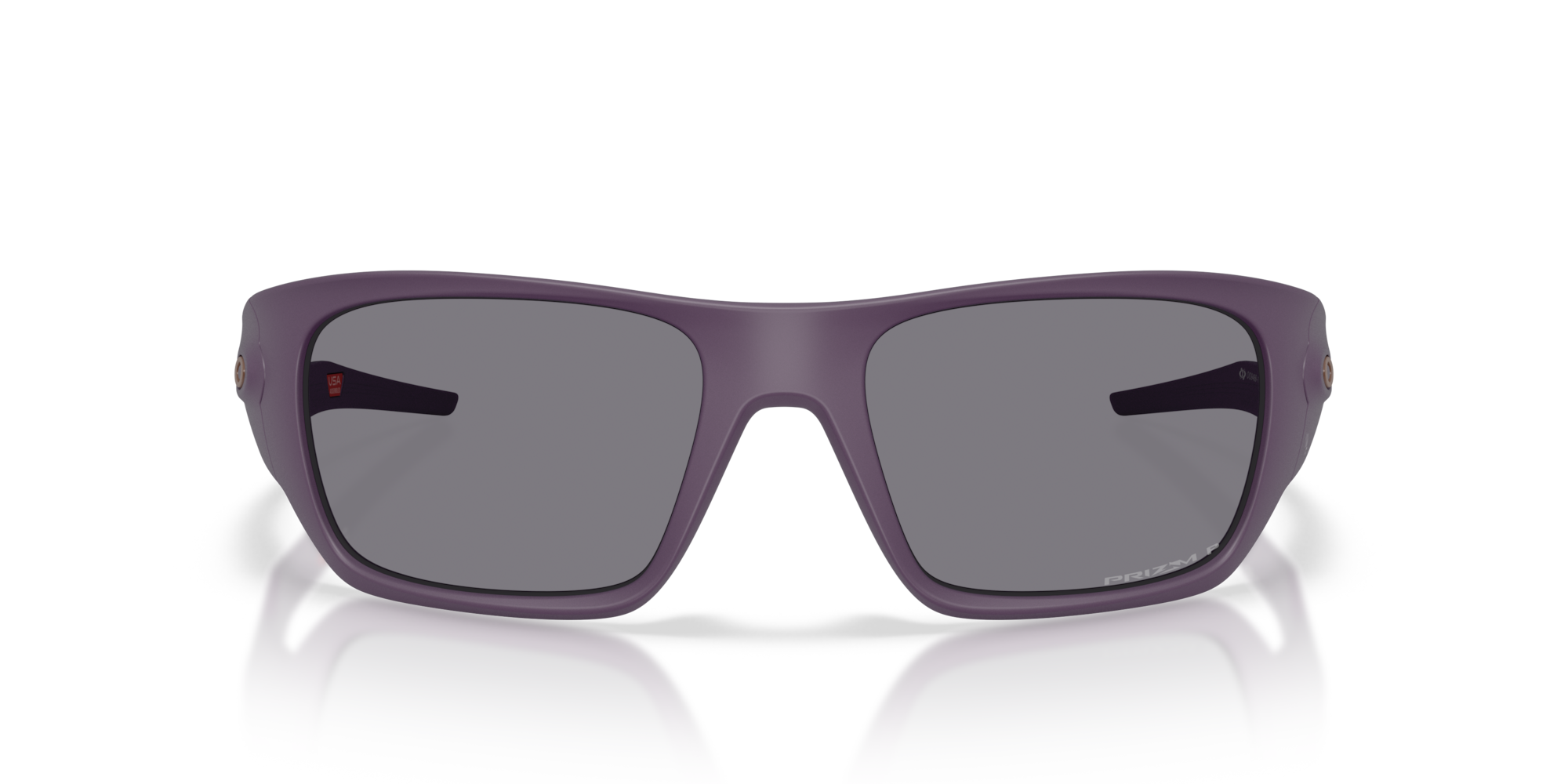 Oakley Masseter Obscura Collection Sunglasses with Matte Aubergine