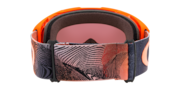 Airbrake® L (Low Bridge Fit) Snow Goggles - Mystic Flow Neon Orange