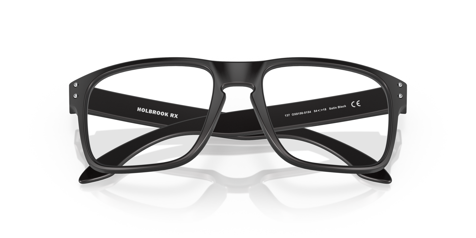 Oakley Holbrook™ Eyeglasses with Satin Black Frame | Oakley® JP