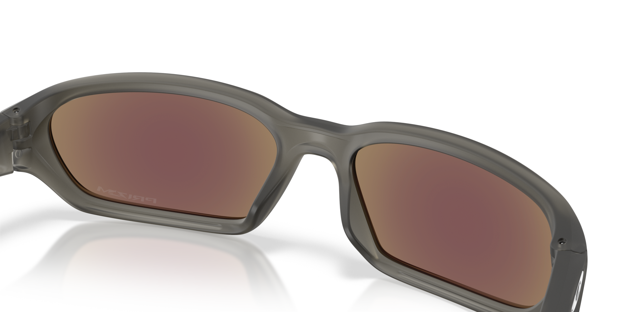 Oakley Terraforma Sunglasses with Matte Grey Smoke Frame and Prizm