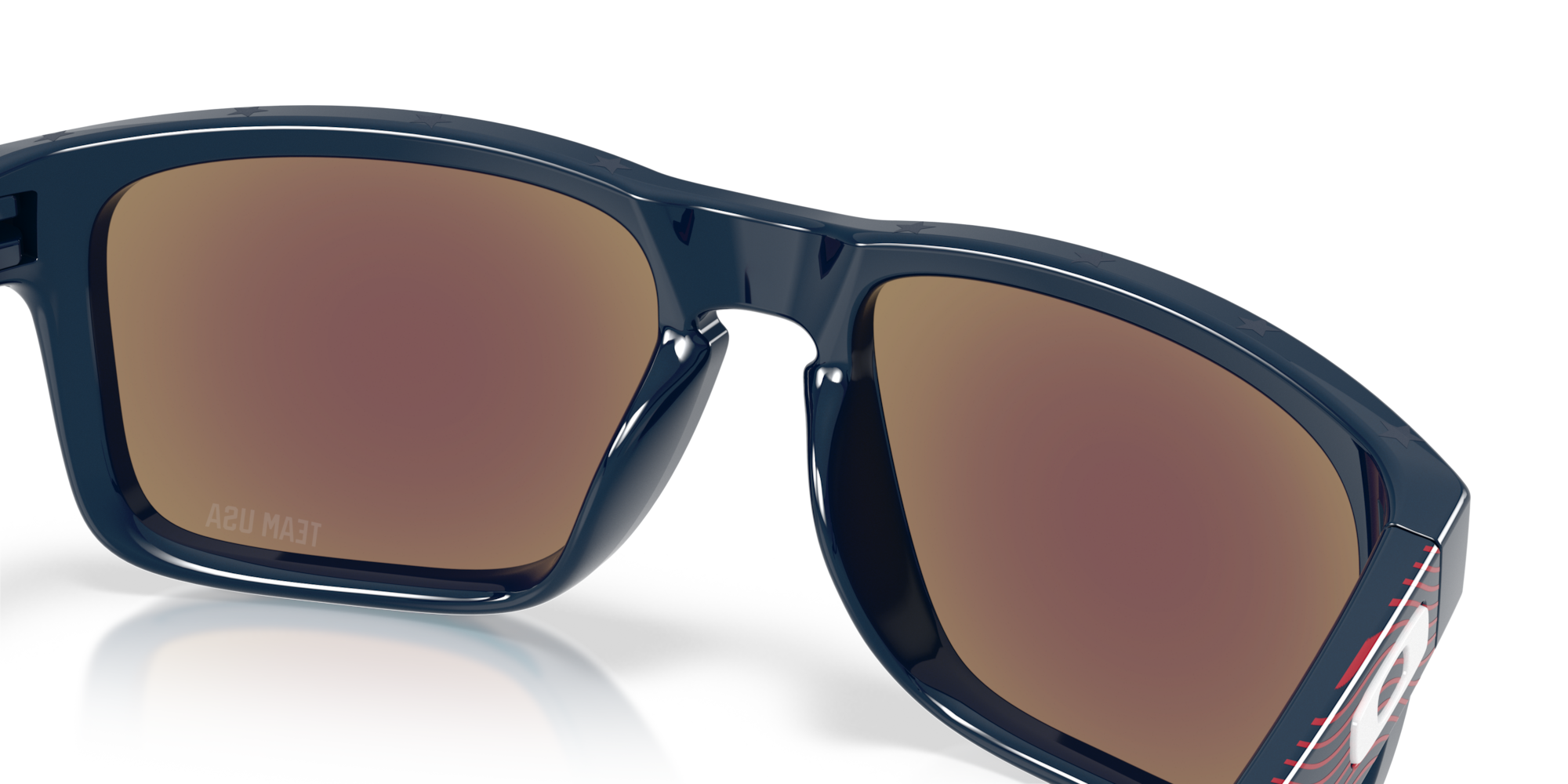 Oakley Holbrook™ Team USA Sunglasses with Team USA Abyss Frame and