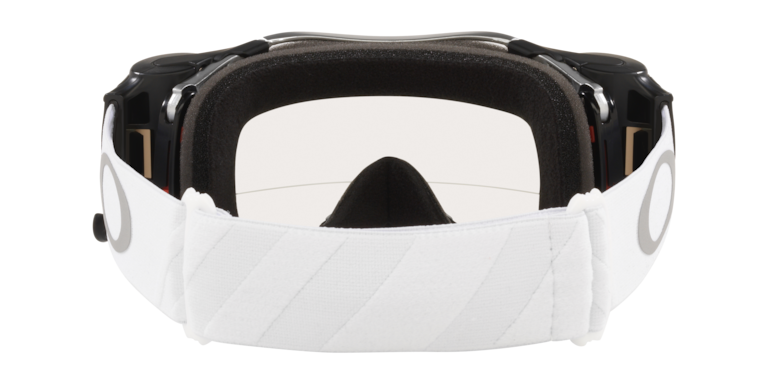 Airbrake® MX Goggles - Tuff Blocks White