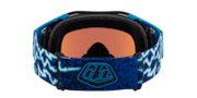 Airbrake® MX Troy Lee Designs Series Goggles - Troy Lee Designs Blue Lightning
