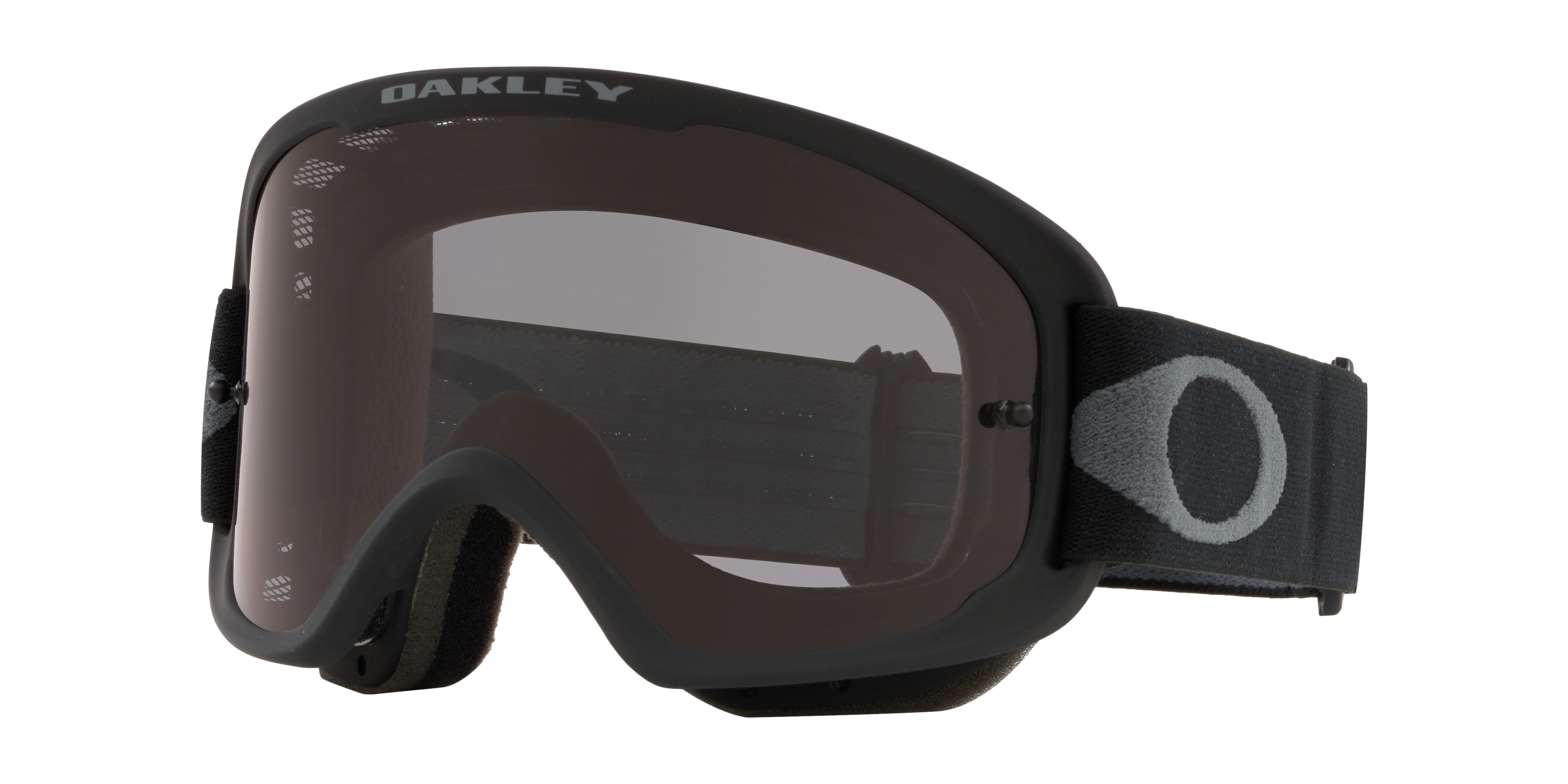 オークリー O-Frame® 2.0 PRO MTB Goggles Black Gunmetalストラップ