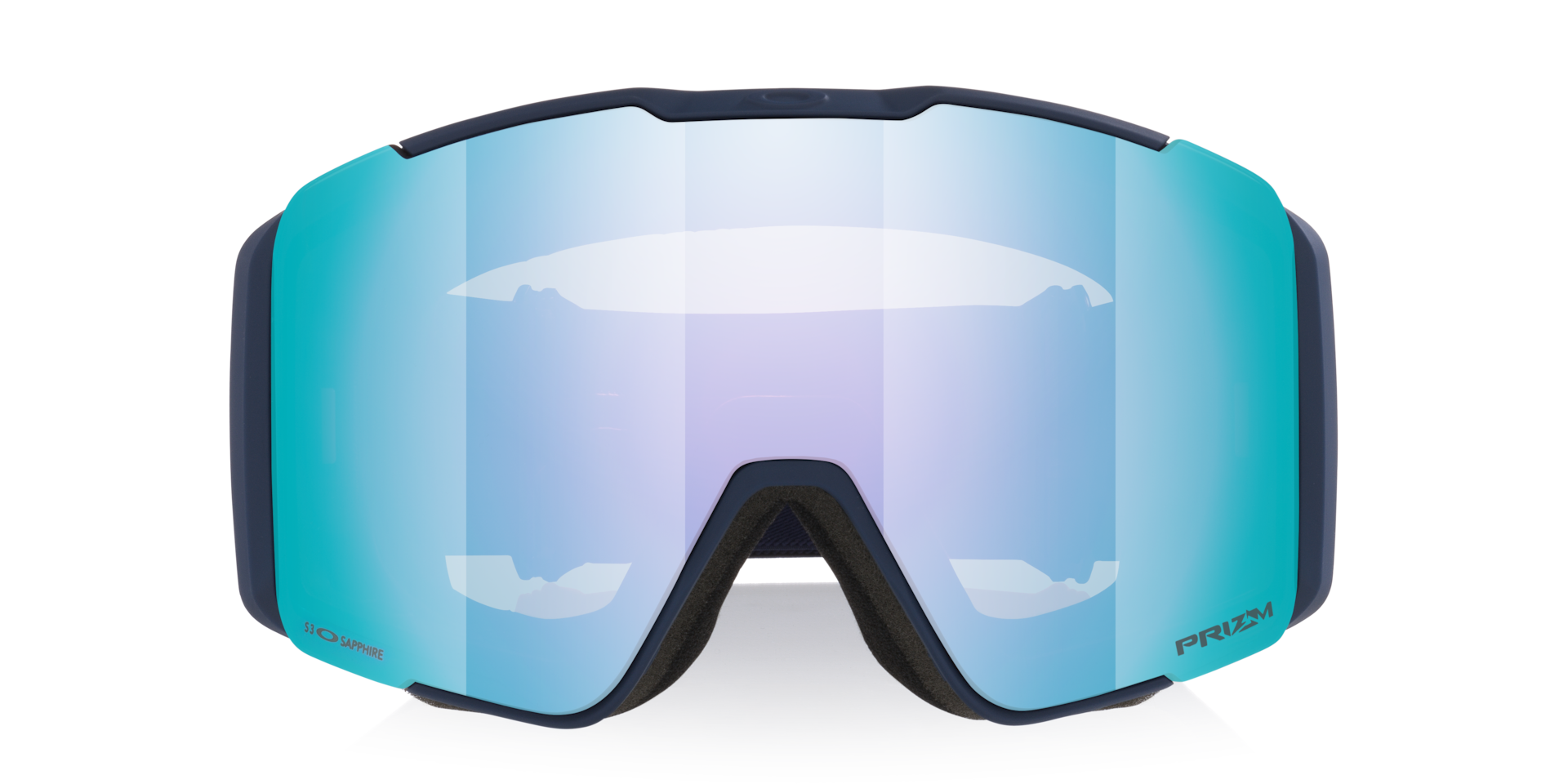 Oakley Line Miner™ Pro L Snow Goggles with Matte Black Strap and