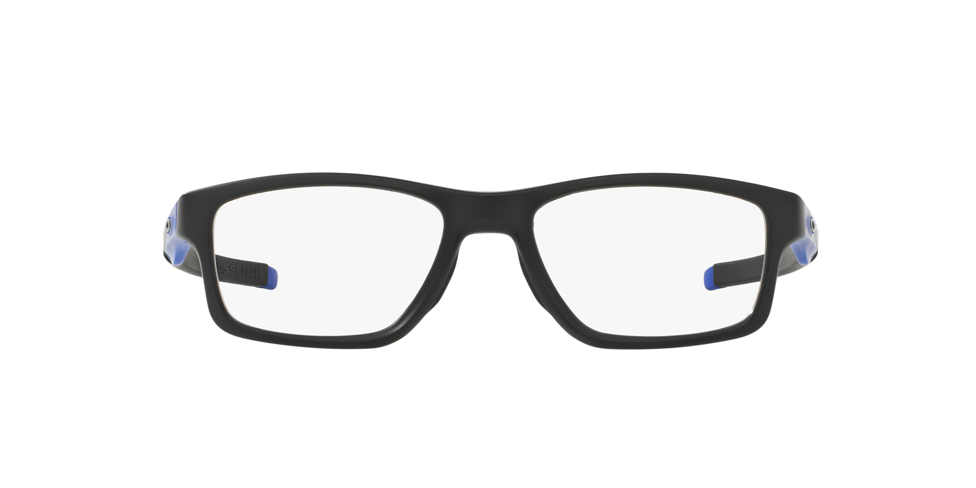 Oakley Crosslink® (TruBridge™) Eyeglasses with Satin Black Cobalt