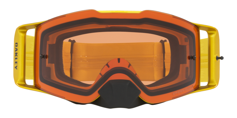 Front Line™ MX Goggles - Moto Yellow