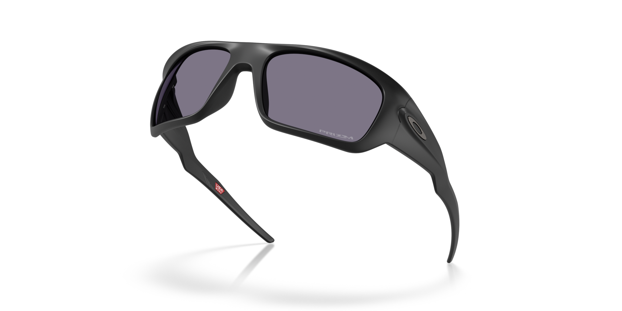 OAKLEY　PRIZM Oakley Masseter Sunglasses with Matte Black Frame and Prizm Grey