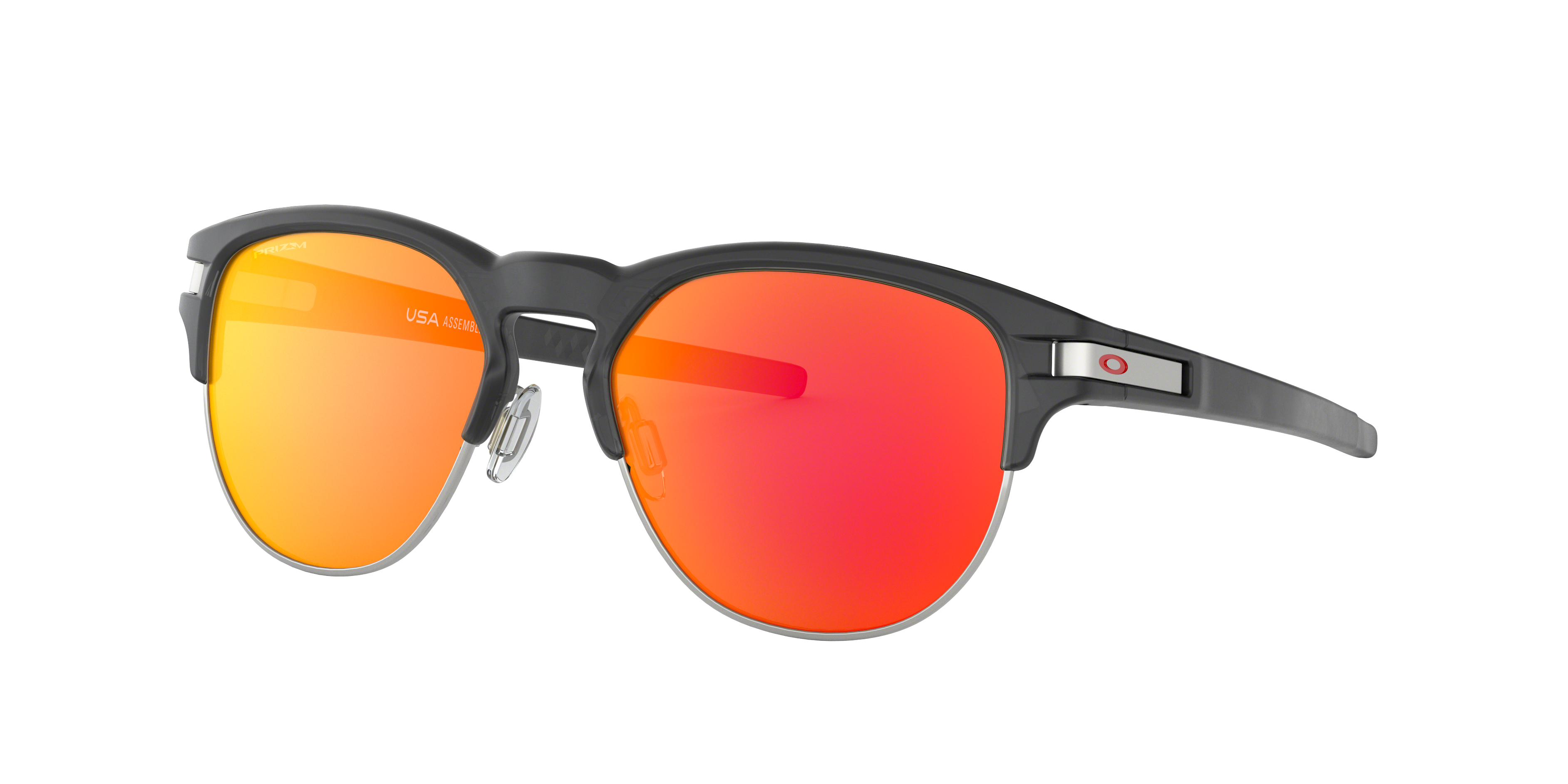OAKLEY オークリー サングラス LATCH KEY M Oakley Latch™ Key M Sunglasses with Matte Black Ink Frame and