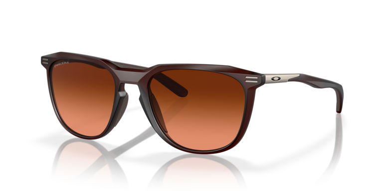 Oakley Thurso (Low Bridge Fit) Sunglasses with Matte Rootbeer