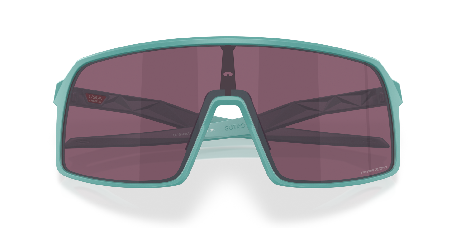 Oakley Sutro (Low Bridge Fit) Sunglasses with Polished Black Frame