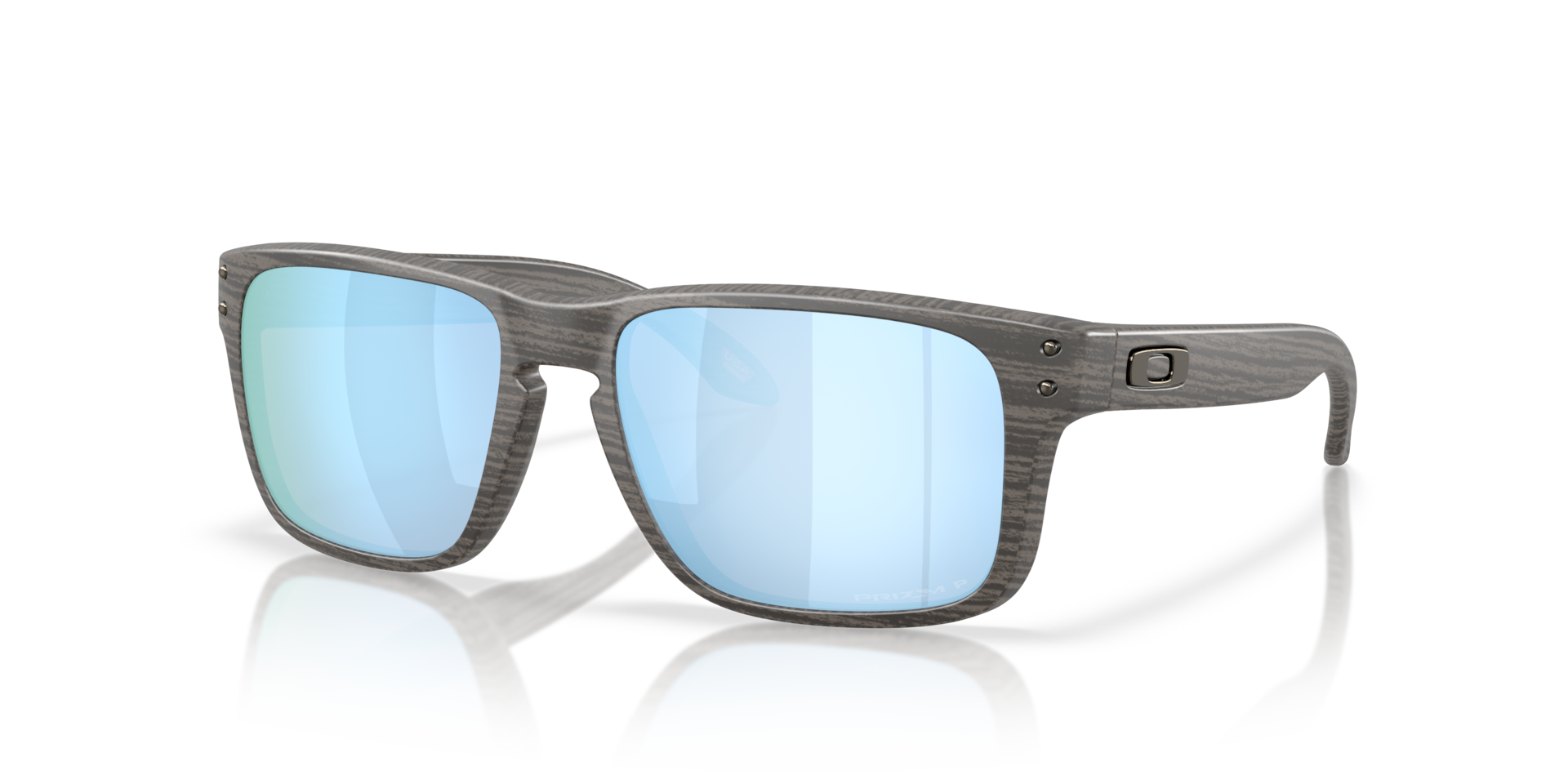 S*u様 OAKLEY ホルブルック　ディープウォーター Holbrook™ S Prizm Deep Water Polarized Lenses, Woodgrain Frame