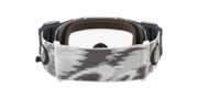Front Line™ MX Goggles - Race-Ready Matte White Speed