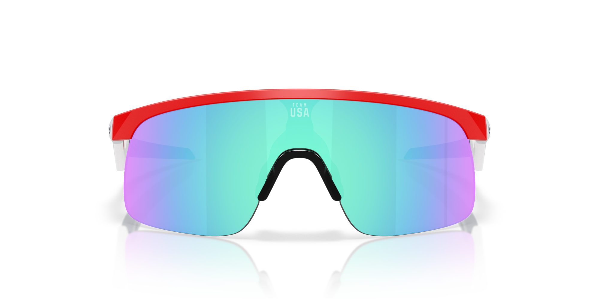 Oakley Resistor (Youth Fit) Team USA Sunglasses with Matte Redline