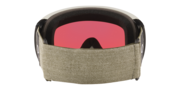 Flight Path L Snow Goggles - Heathered Grey Dark Brush