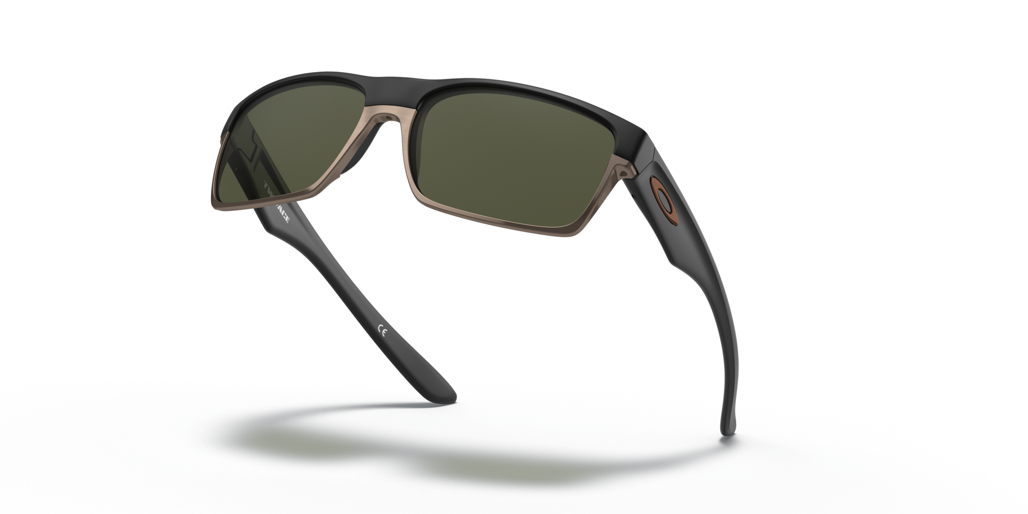 Oakley TwoFace™ (Low Bridge Fit) Sunglasses with Matte Black Frame