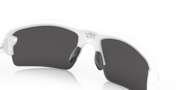Flak® 2.0 (Low Bridge Fit) - Polished White