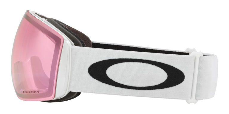 Flight Deck™ L (Low Bridge Fit) Snow Goggles - Matte White