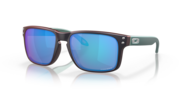 Holbrook™ - Matte Black/Red Colorshift