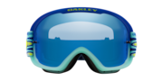 O-Frame® 2.0 PRO MTB Troy Lee Designs Series Goggles - Troy Lee Designs Speed Bubbles Blue