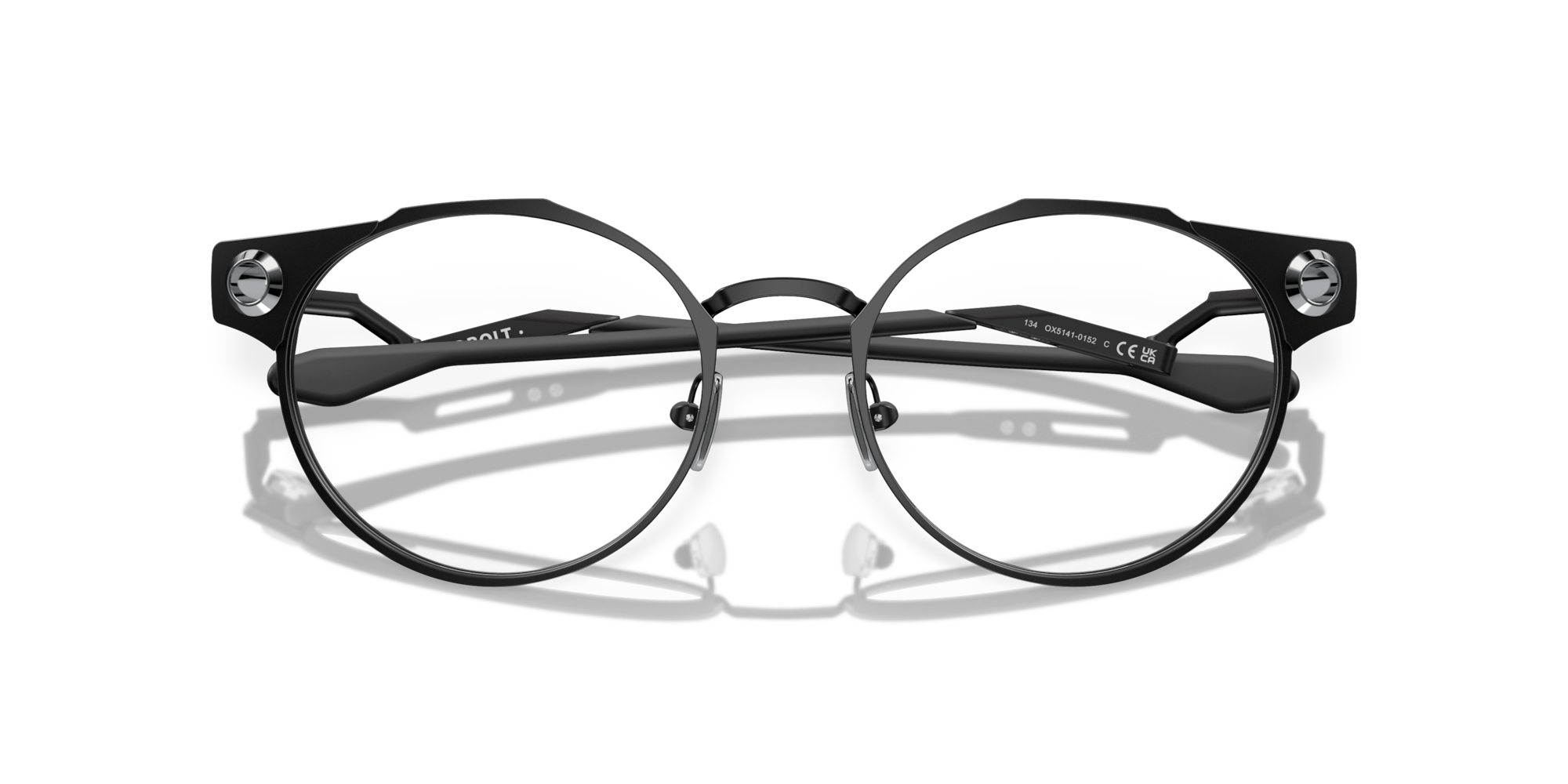 オークリー Deadbolt™ メガネ Satin Blackフレーム | オークリー公式