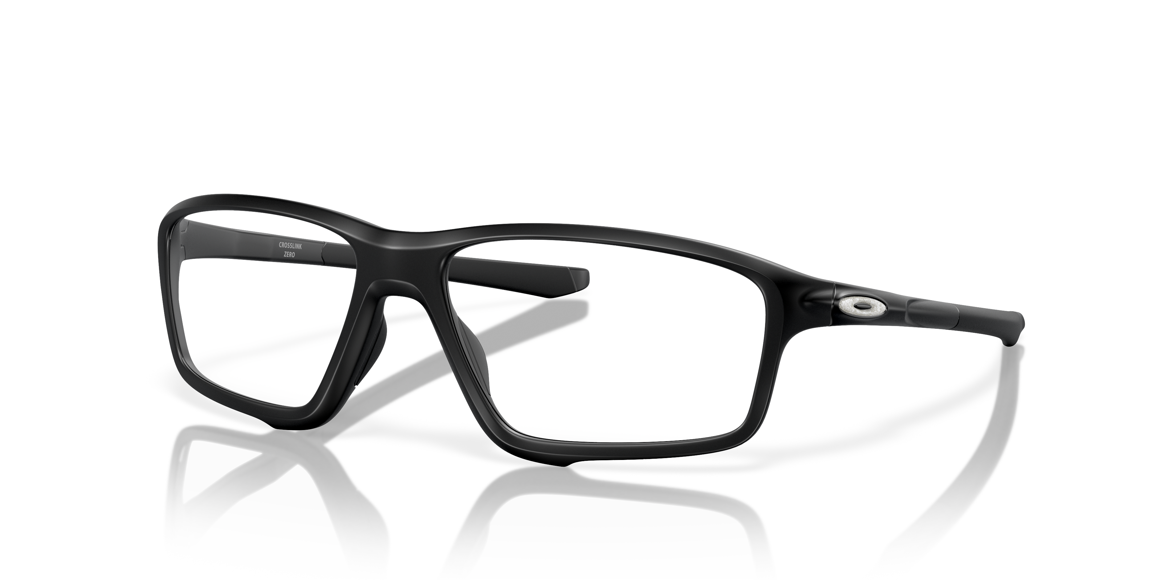 Oakley Crosslink® Zero Eyeglasses with Satin Black Frame | Oakley® US