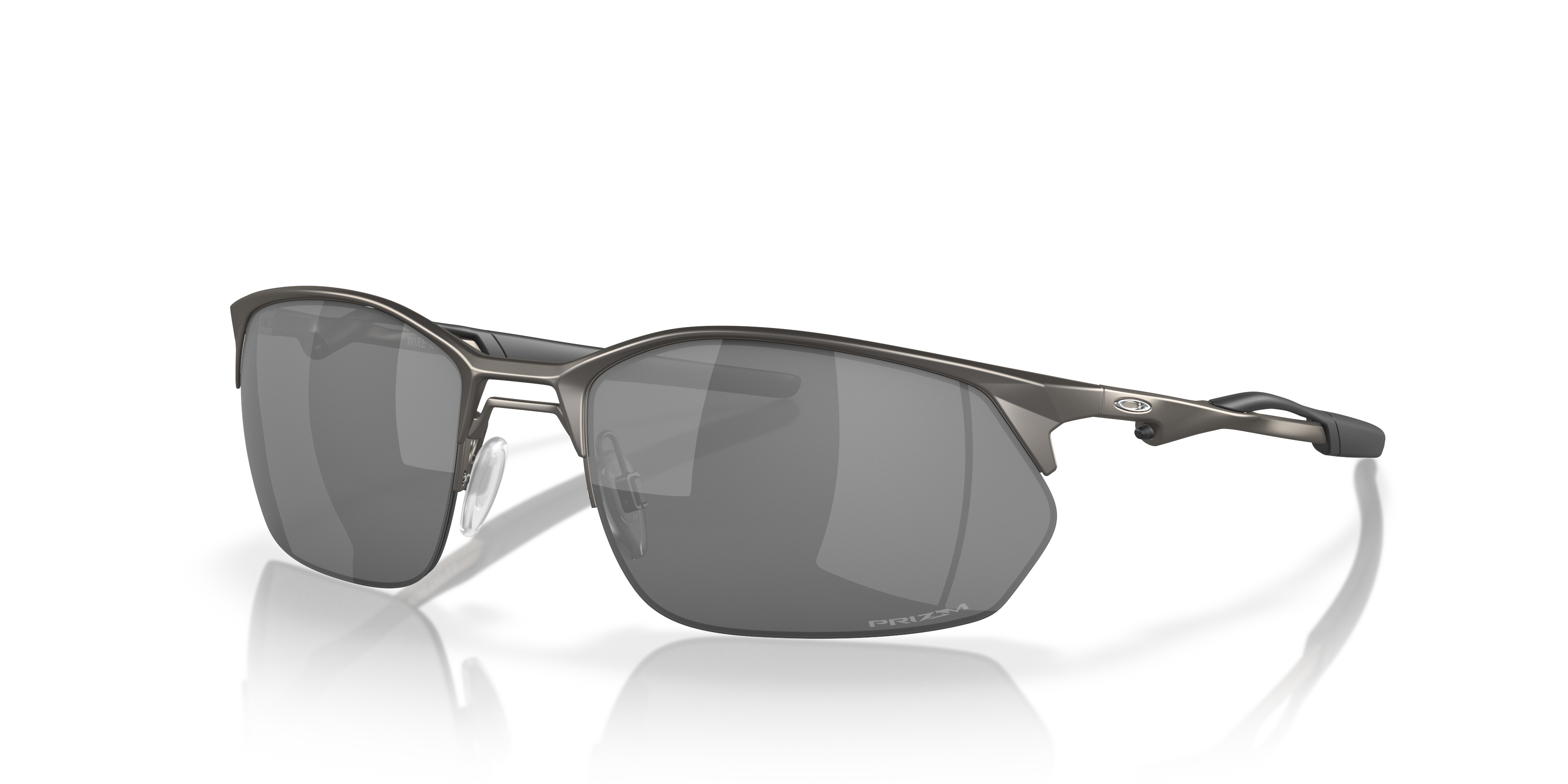 Wire Tap 2.0 Prizm Black Lenses, Matte Gunmetal Frame Sunglasses
