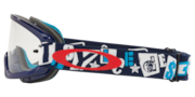 O-Frame® 2.0 PRO XS MX Troy Lee Designs Series Goggles - Troy Lee Designs Anarchy Blue