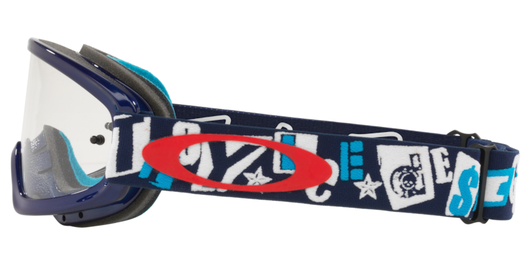 O-Frame® 2.0 PRO XS MX Troy Lee Designs Series Goggles - Troy Lee Designs Anarchy Blue
