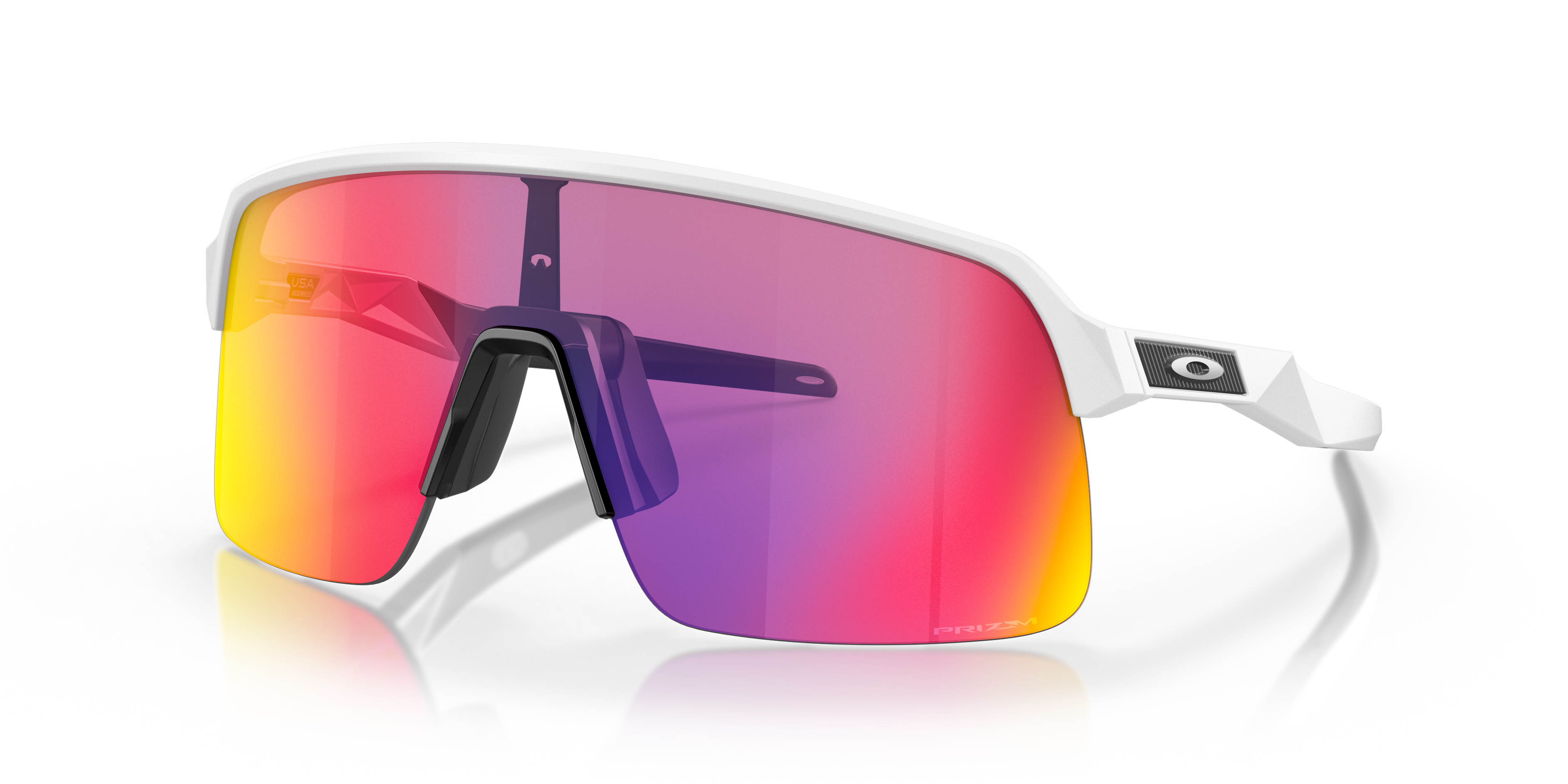 オークリー OAKLEY SUTRO サングラス PRIZMレンズ ホワイト Sutro Lite Prizm Road Lenses, Matte White Frame Sunglasses