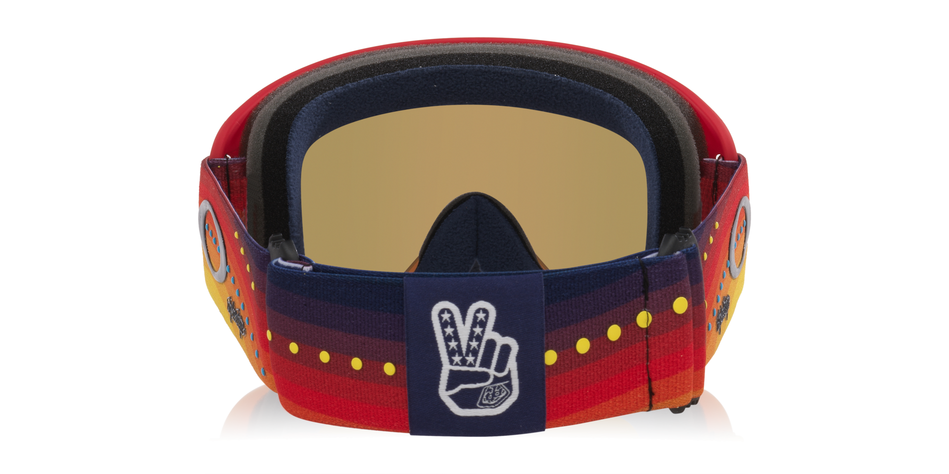 Oakley O-Frame® 2.0 PRO MX Troy Lee Designs Series Goggles with