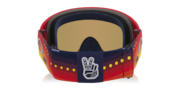 O-Frame® 2.0 PRO MX Troy Lee Designs Series Goggles - Troy Lee Designs Red/Orange
