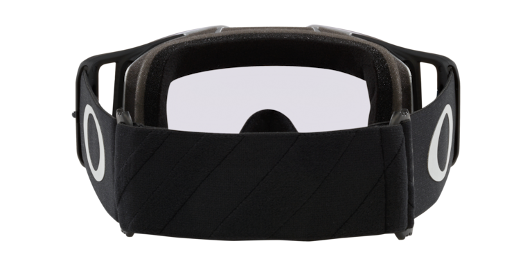 Front Line™ MX Goggles - Tuff Blocks Black Gunmetal