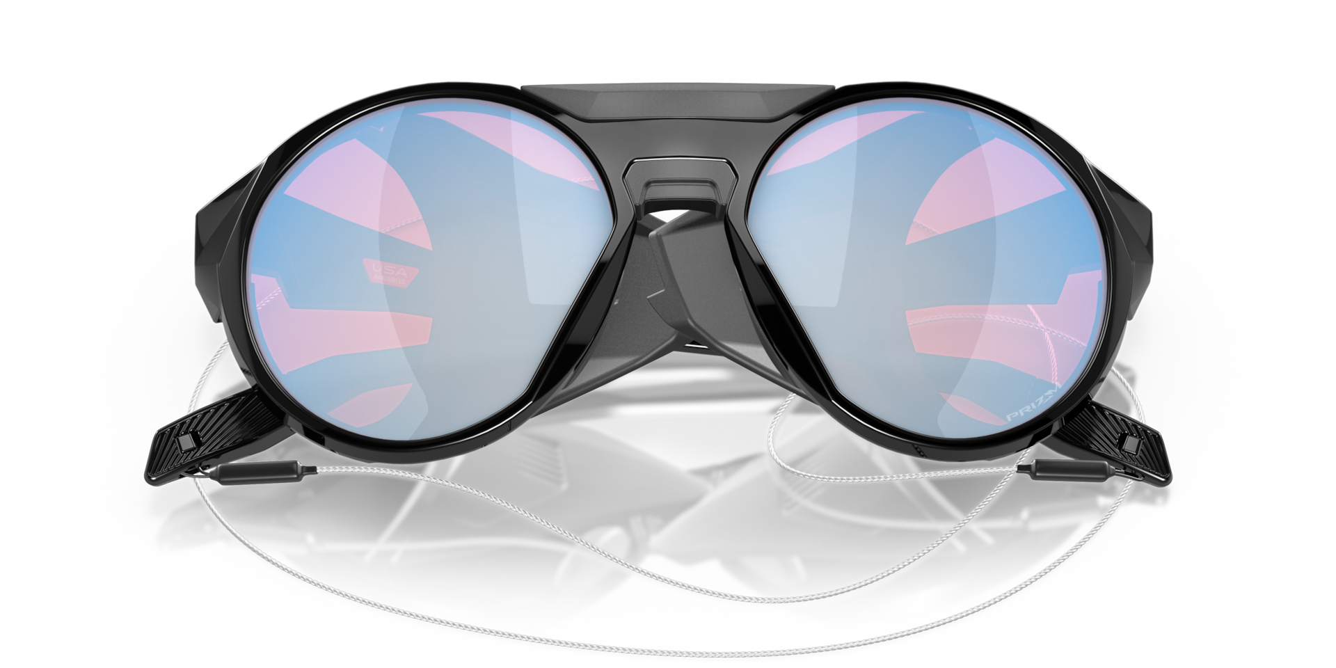 Oakley Clifden Sunglasses with Matte Black Frame and Prizm Black