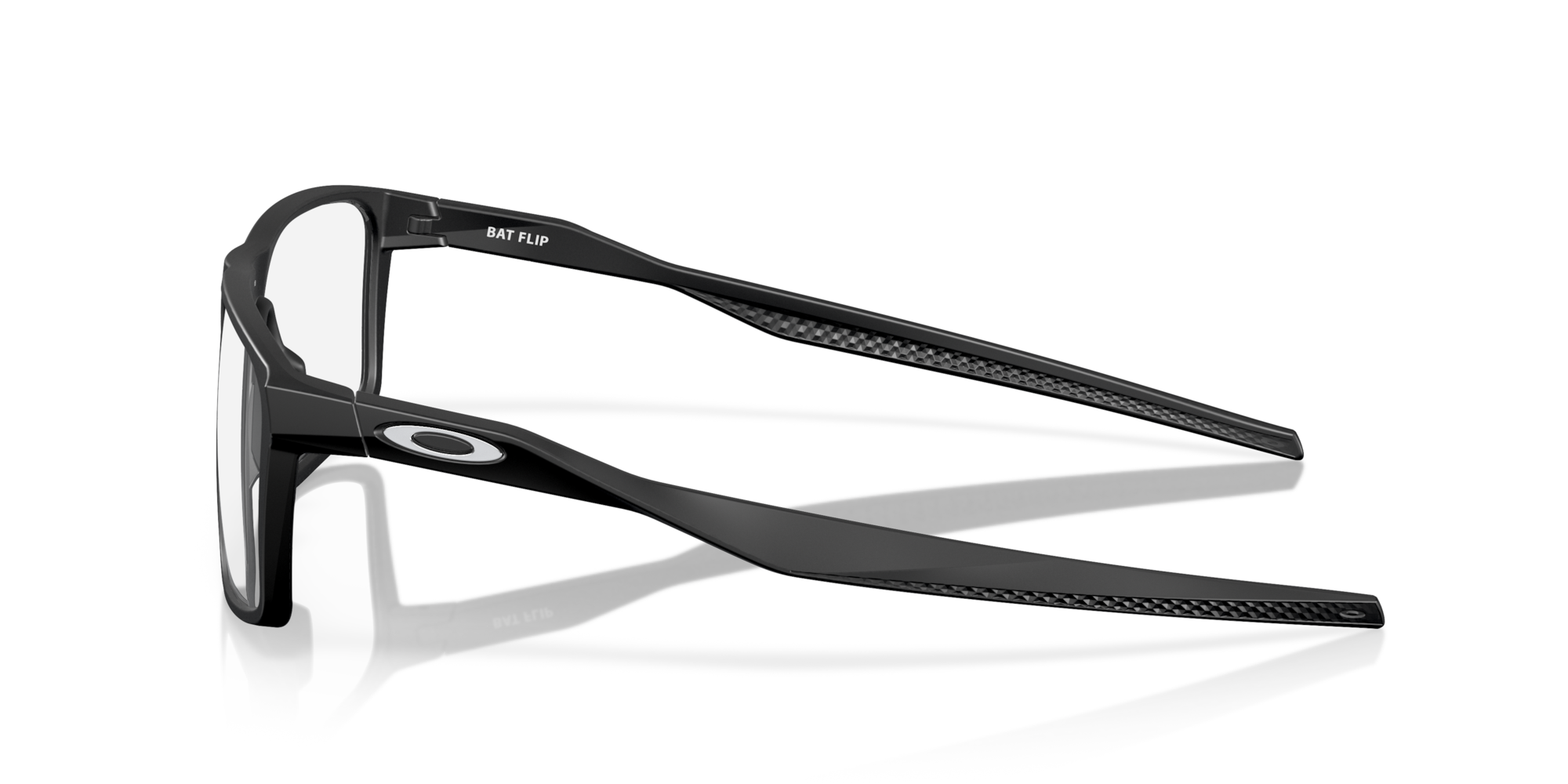 Oakley Bat Flip Eyeglasses with Satin Black Frame | Oakley® US