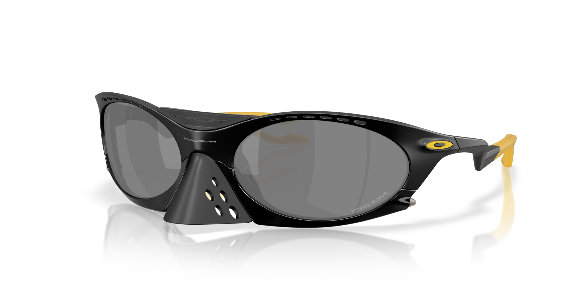 Óculos de Sol Oakley X Podpah Plantaris com Armação Matte Black e
