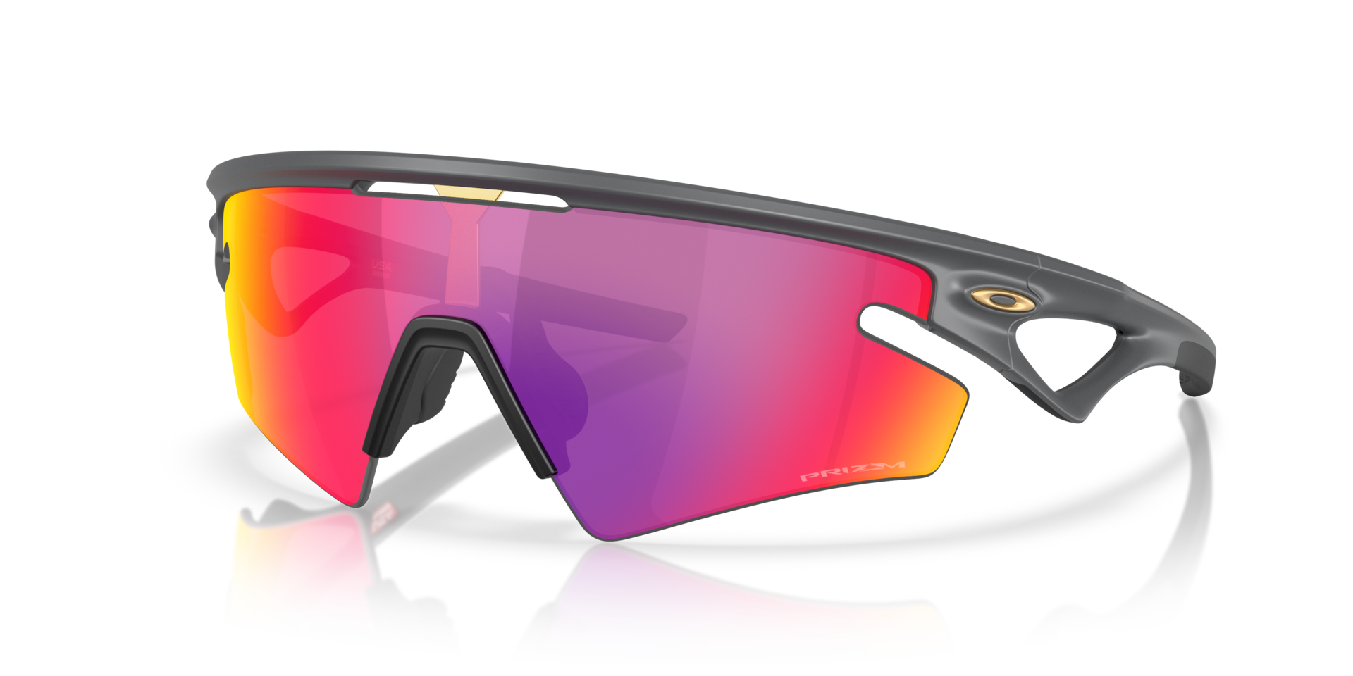 OAKLEY Sphaera Slash 9499-04 スフィエラ　スラッシュ Sphaera™ Slash Prizm Road Lenses, Matte Carbon Frame Sunglasses