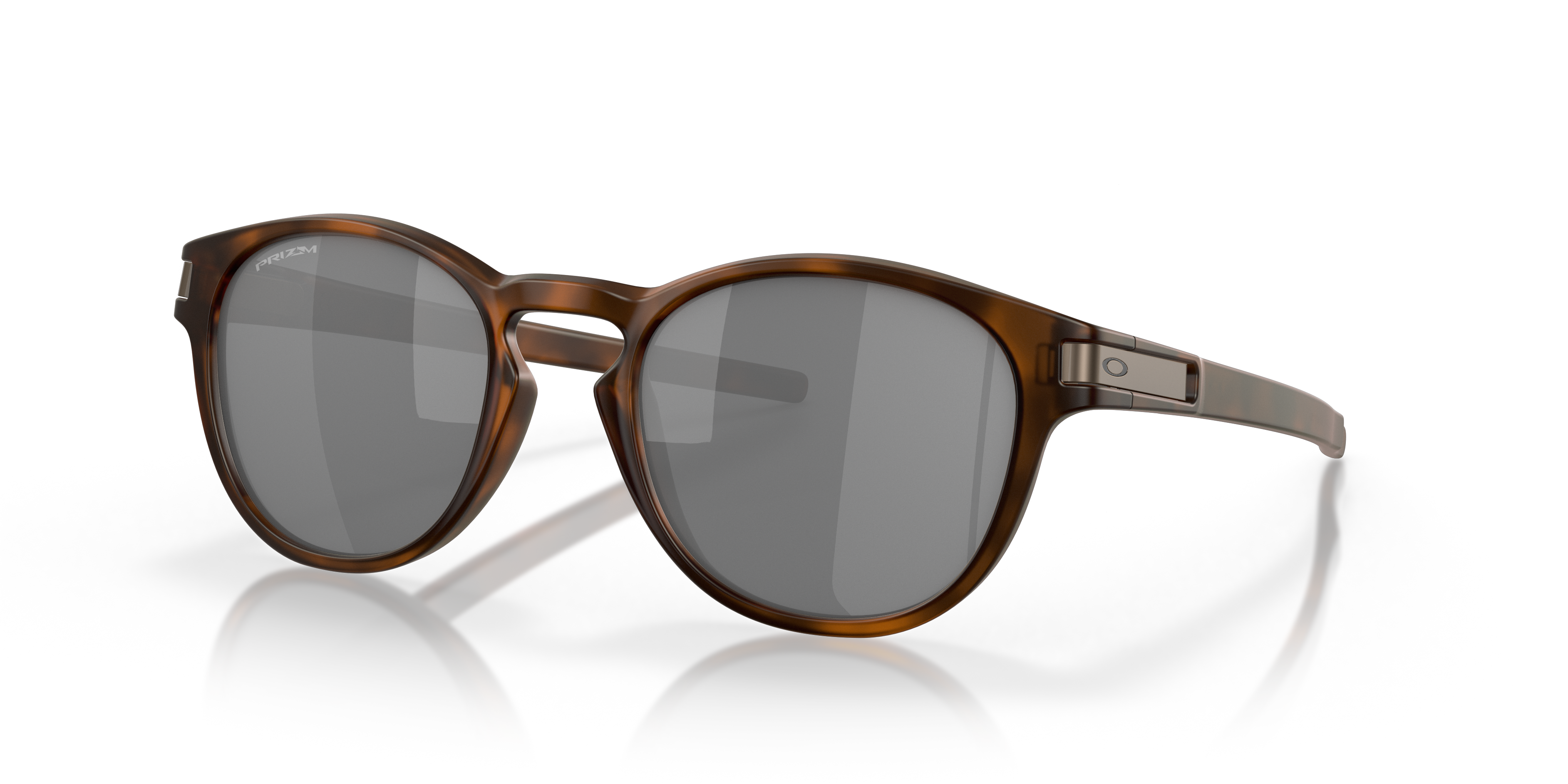 オークリー Latch™サングラス Matte Brown TortoiseフレームとPrizm
