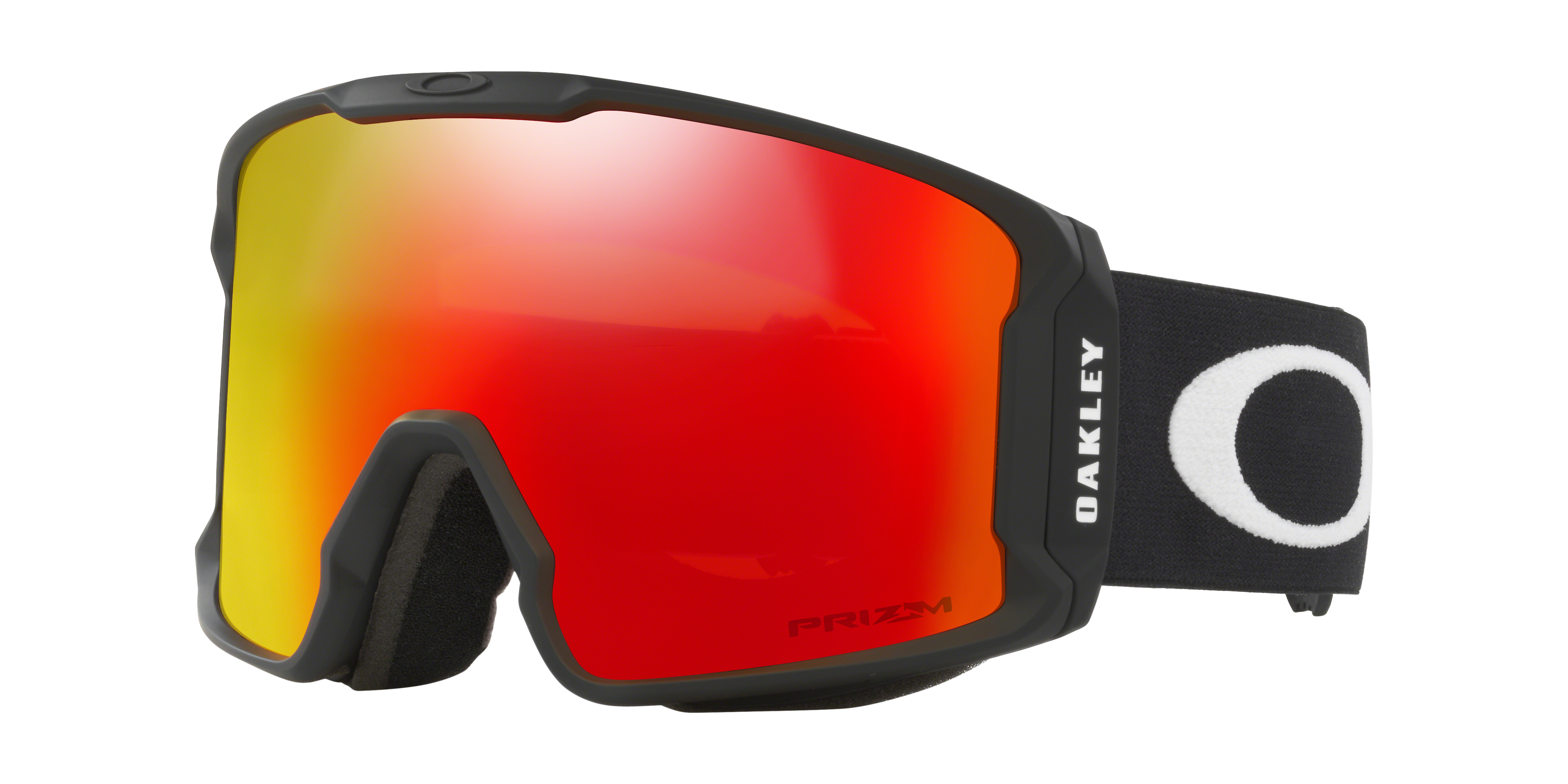 Oakley Line Miner™ L (Low Bridge Fit) Snow Goggles with Matte