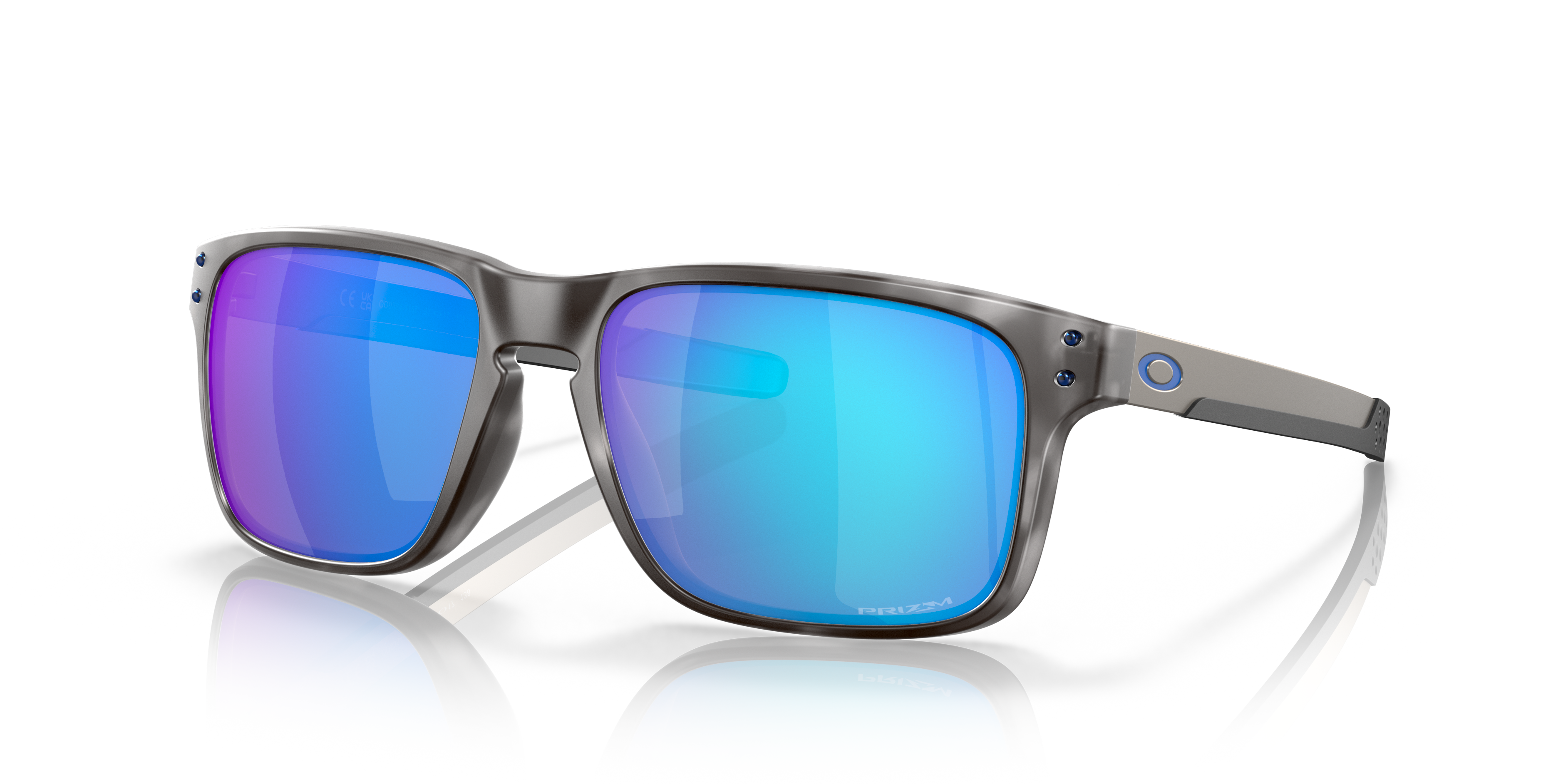 Holbrook™ Mix Prizm Sapphire Polarized Lenses, Matte Black