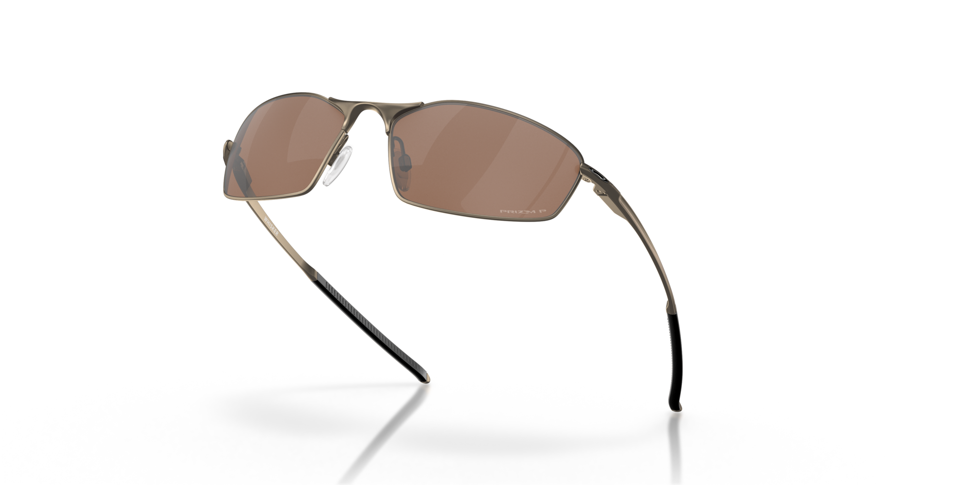 Oakley Whisker® Sunglasses with Satin Pewter Frame and Prizm