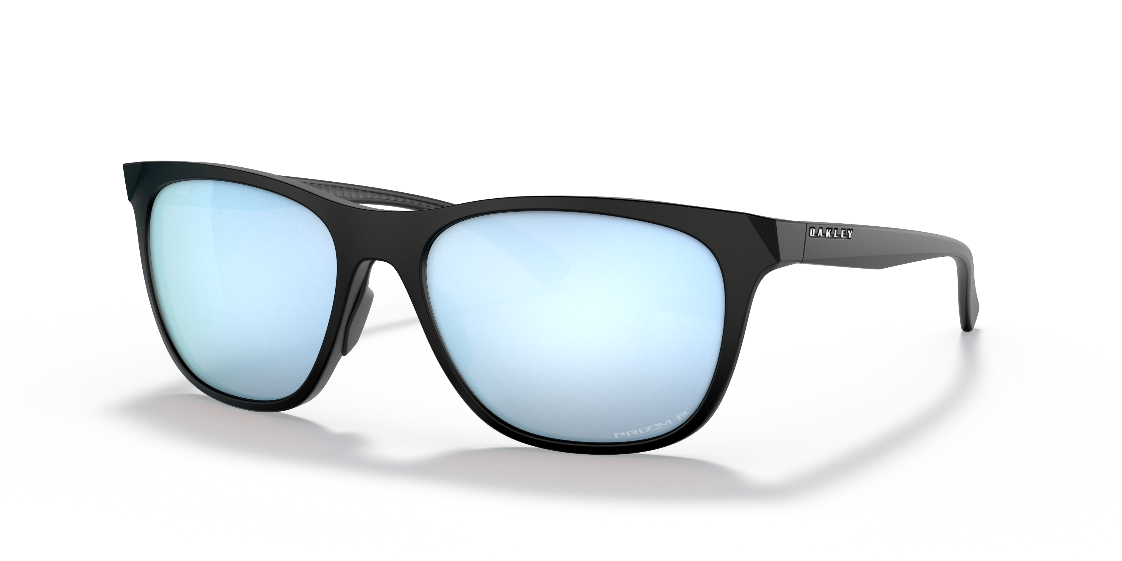 Leadline Prizm Deep Water Polarized Lenses, Matte Black Frame